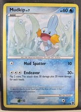MUDKIP 80/106 COMMON GREAT ENCOUNTERS POKEMON LIGHTLY PLAYED