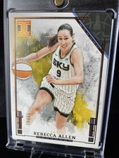 2025 Impeccable WNBA Rebecca Allen #27 Chicago Sky /75