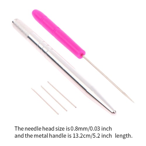 DIY Doll Hair Needle Reborn Hair Rooting Tool Easy to Use Metal Practical - Picture 4 of 6