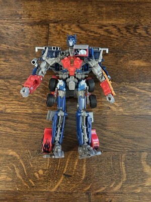 Transformers Dark Of The Moon Voyager Optimus Prime Incomplete DOTM Walmart Excl