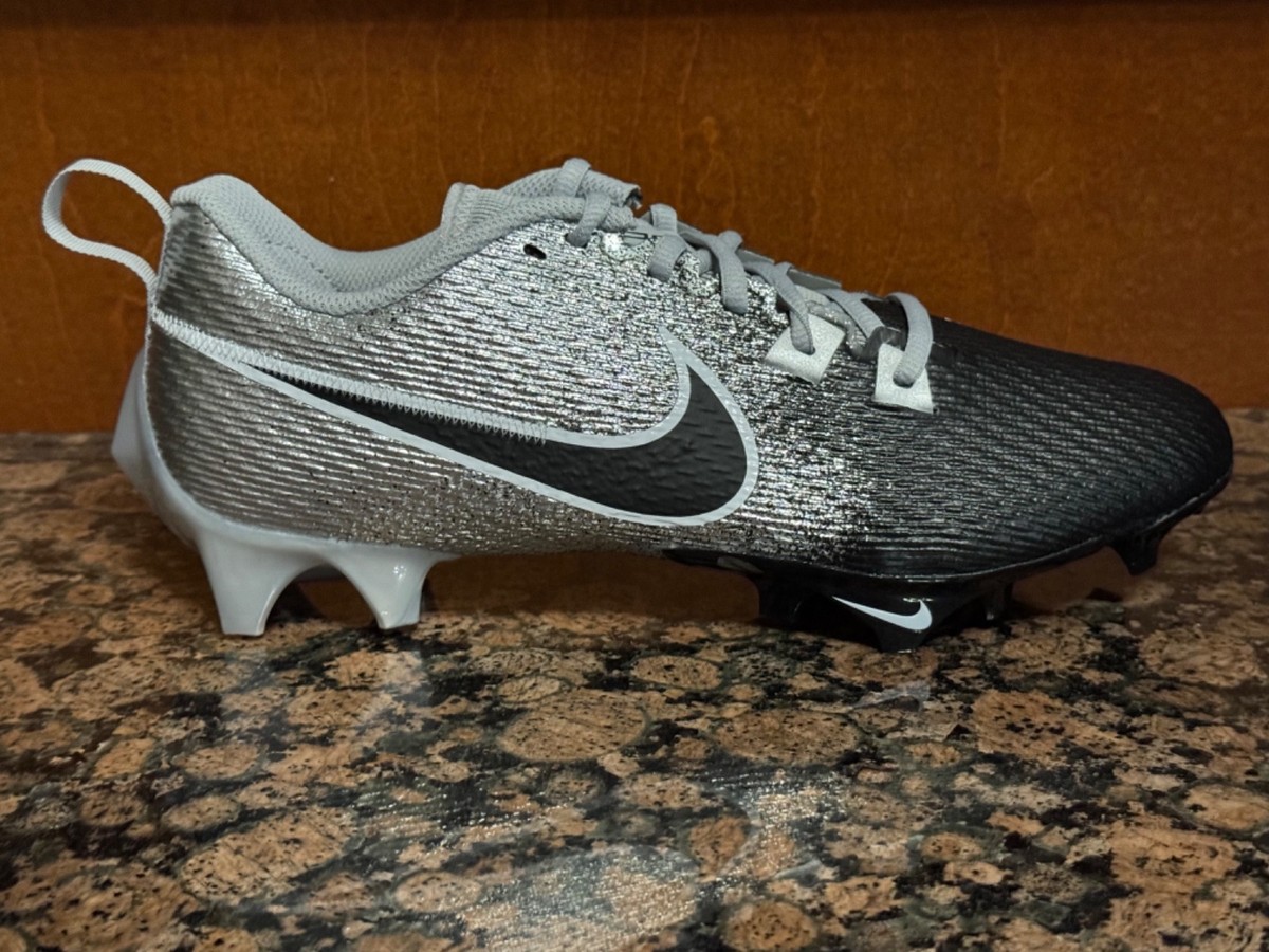New! Mens US 9 NIKE VAPOR EDGE SPEED 360 2 FOOTBALL CLEATS BLACK