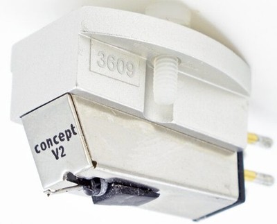 Clearaudio Concept V2 MM Phono Cartridge with new Audio-Technica Stylus
