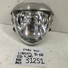 FARO ANTERIORE PIAGGIO LIBERTY 125 150 I-GET 2018 2019 2020 2021  VEDI📷