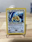 Pokemon WOTC Light Dragonite Holo 14/105 Base Set Vintage Rare Card 🟠⚪️