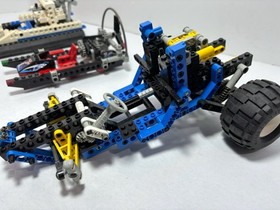 LEGO Technic: Model: Partial Future car 8437 + hoovercraft 8824 + hydrofoil 8223