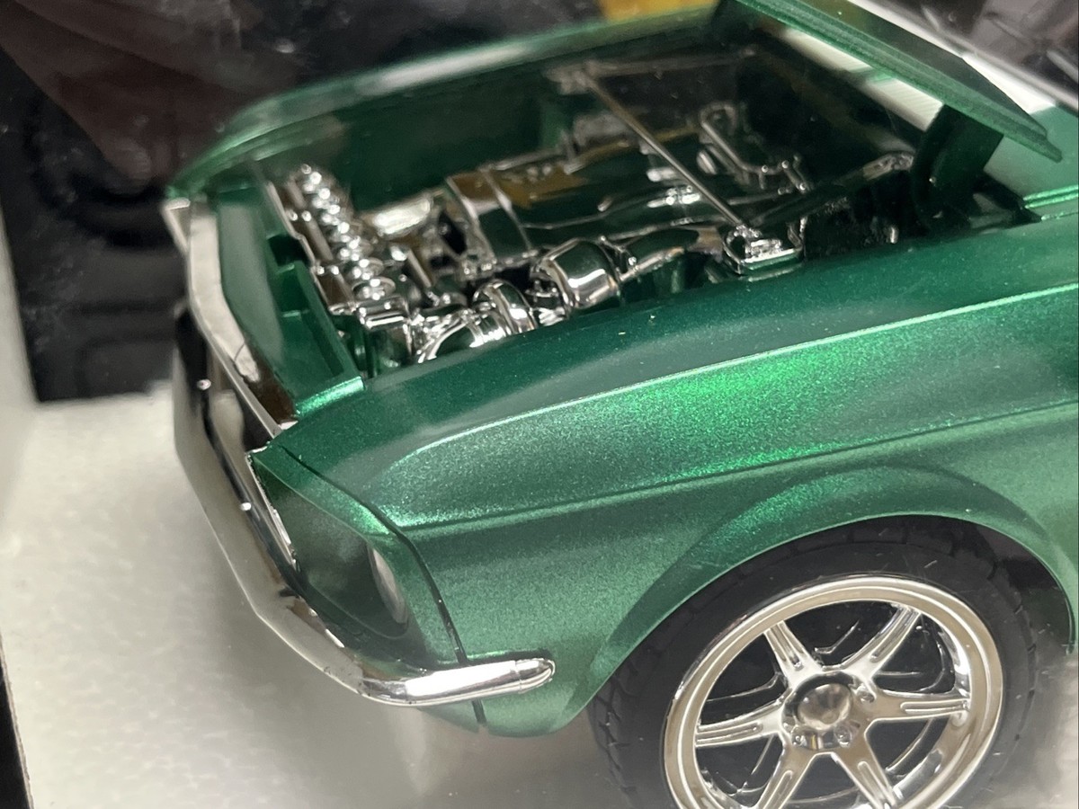 Nikko 1967 Mustang Fastback The Fast and The Furious RC 1:16 scale