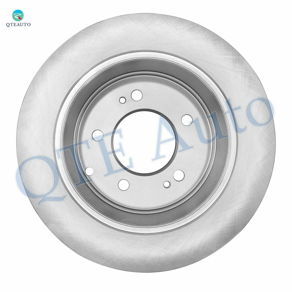 Rotores de disco de freno trasero 262 mm para KIA Forte Koup 2010-2013 Foto 3 de 4