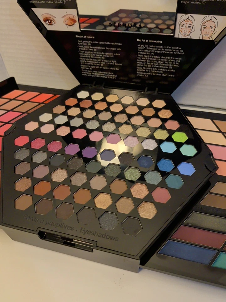 Sephora Geometricolor Palette 130 Color Makeup Palette - Image 4 of 4