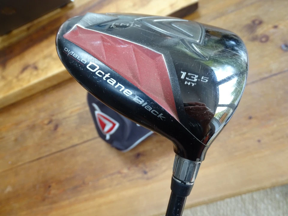 Callaway Diablo Octane Black HT Driver 13.5*/ Project X 6F7 60g A senior flex - Image 2 of 4
