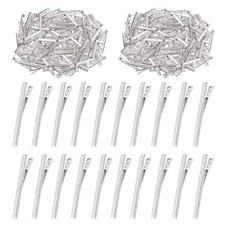 200Pcs 3inch - 7.5cm Hair Clips Kit, Perfect for Metal Duck Bil