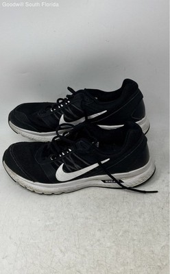 Nike Womens Air Relentless 5 807098-004 Black White Lace-Up Sneaker Shoes Size 9