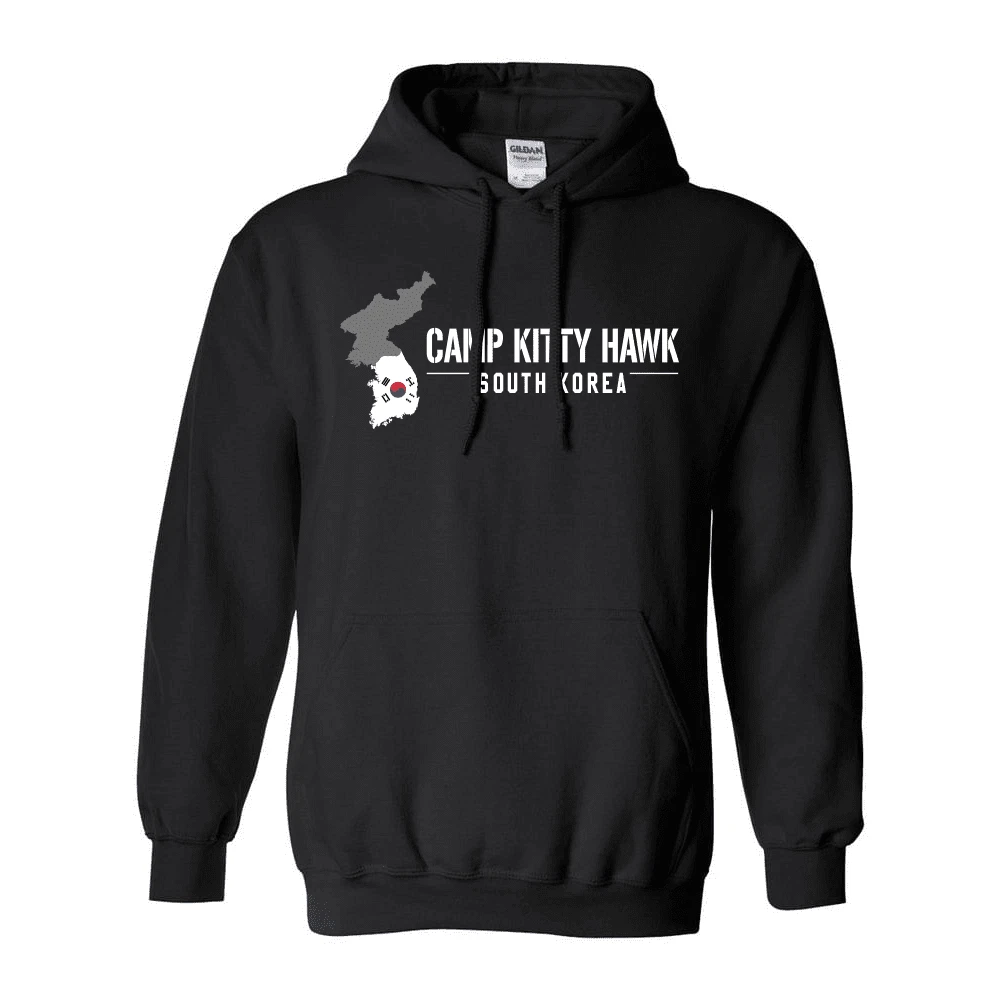 Camp Kitty Hawk South Korea Hooded Sweatshirt