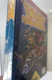 1991 NINTENDO NES WURM JOURNEY TO THE CENTER OF THE EARTH BRAND NEW SEALED