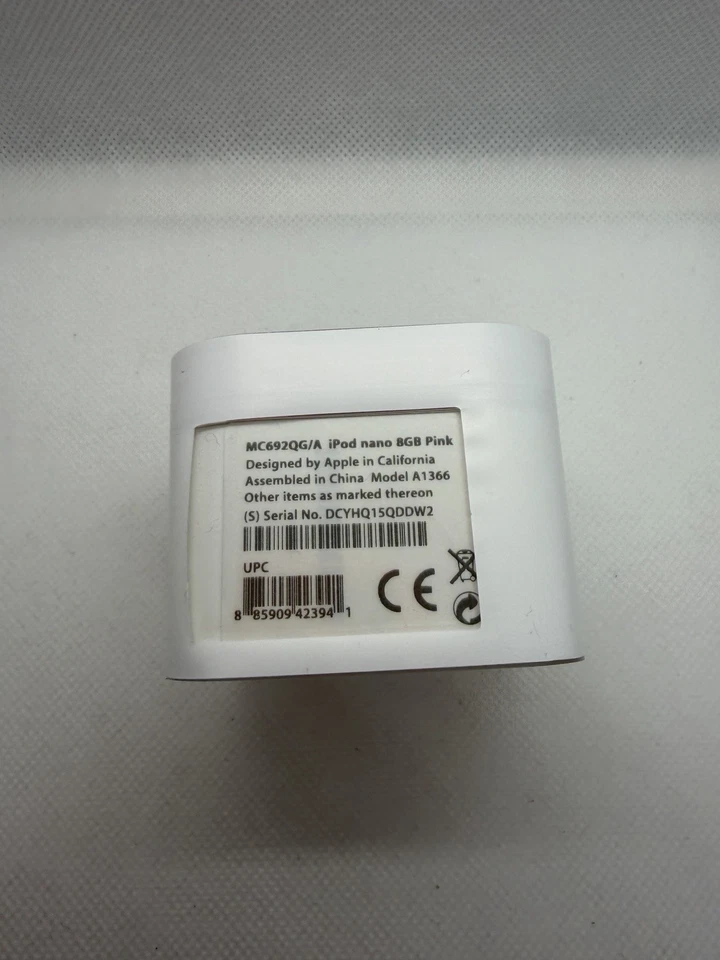 Apple iPod nano 6th 6. Generation Rosa (8GB) Pink NEU NEW Sealed Versiegelt RAR - Bild 4 von 4