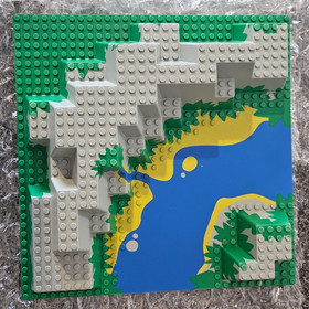 LEGO Pirates: 6278 - Enchanted Island - No BOX or Instructions - Complete - READ