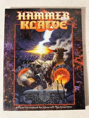 Hammer and Klaive Werewolf The Apocalypse 2003 Player Sourcebook White Wolf