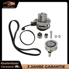 Zahnriemensatz Wasserpumpe mit Sensor für Audi Seat Skoda VW 1.6 2.0 TDI