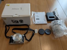 Nikon 1 J5 Double Zoom Kit Mirrorless 10 30mm 30 110mm