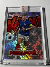 2024-25 Panini Donruss FIFA #1 France Kylian Mbappe Kaboom! card