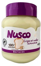 Nusco Wei&szlig;e Schokolade Creme 400g