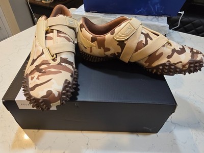 Puma Mostro Camo Color Light Sand-Espresso Brown 401540-01 Men's