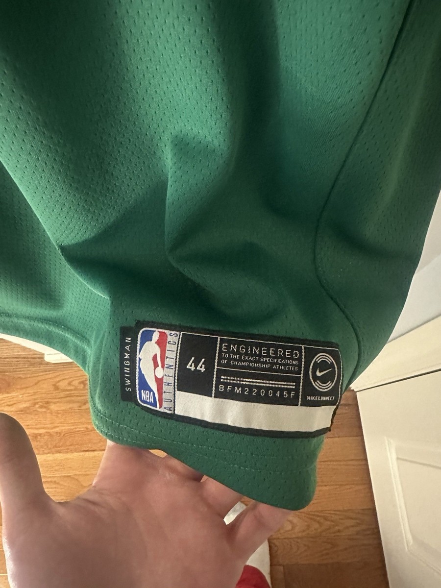 Jaylen Brown Authentic Boston Celtics Nike 19-20 City Edition