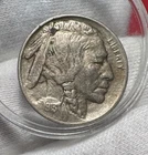 1913 Buffalo Nickel Type 2 AU