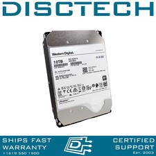 WD HC510 HUH721010ALE600 10TB 7.2K SATA 6Gbps Power Disable HDD 0F27460 RVFR2