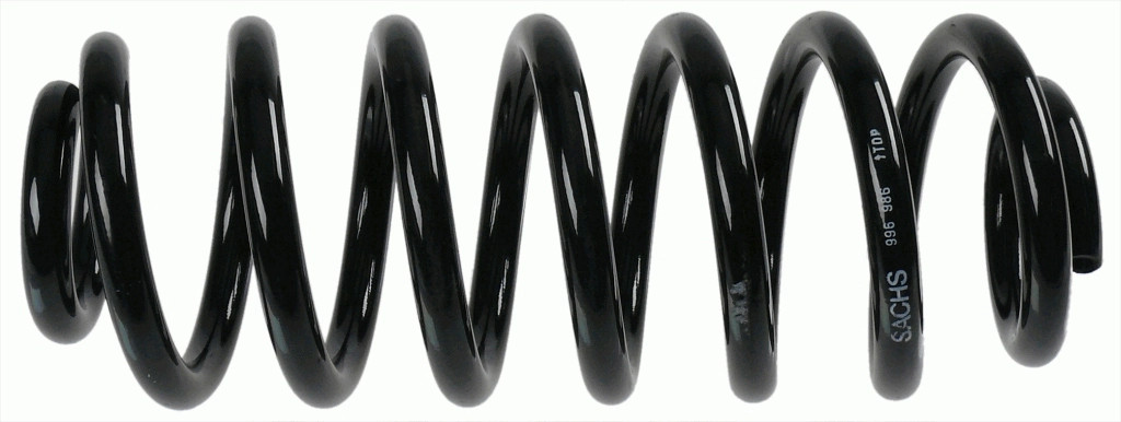 Ressort de suspension arrière SACHS 996 986 pour châssis de berline standard