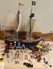 Playmobil Vintage 1990s Pirate Ship 3053 Mostly  Complete See description