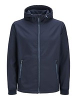 JJ Rebel Herren Jrebwood Softshell Jacket Sn, Sky Captain, X_S