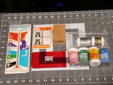 VTG 80s SWIX Cross Country Ski Wax & Accessories Lot