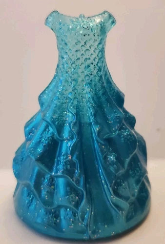 Disney Princesses Polly Pocket Glitter Glider Magiclip Dress Elsa Ahnna Frozen 