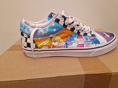 VANS Sailor Moon Luna Low Top Sneaker mehrfarbig atmungsaktiv EU 42,5