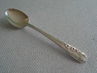 INTERNATIONAL  STERLING SILVER 'BLOSSOM TIME' ~ 1 TEASPOON 6"  ~EXCLNT!