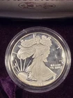 1986 Liberty One Dollar American Eagle Silver Bullion Coin, 1 Ounce Silver