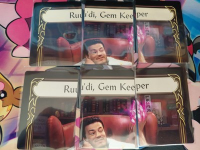 Ruudi Gem Keeper Puzzle Pieces