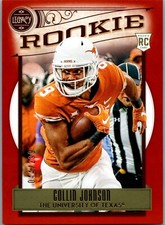 2020 Panini Legacy - Red #176 Collin Johnson (RC) /299