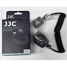 Generic JJC FC-E3 TTL Off-Camera Flash Hot Shoe Sync Cord Cable For Canon US us