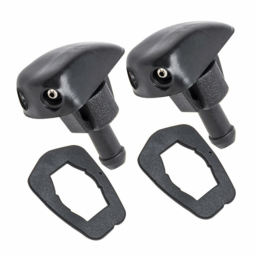 2x Car Window Windshield Wiper Washer Nozzle Water Spray Jet - Foto 2