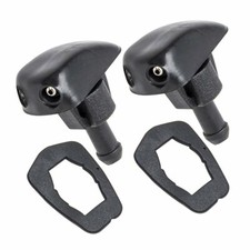2 Universal Window Windshield Wiper Nozzle Sprayer Washer Spray Nozzle Sprinkler