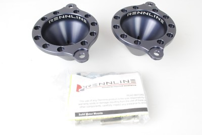 Rennline Solid Engine Mount Set 964/993/996/997 1989-2012 Carrera ...