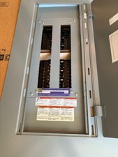 NIB SQ D NQ442L2 225A  42Ckt  MLO Panelboard 3PH 4W with NC38S surface cover