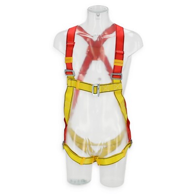 Auffanggurt Sicherung Gurtgeschirr Lifebelt segeln Boot Fallschutz Harness Gurt 