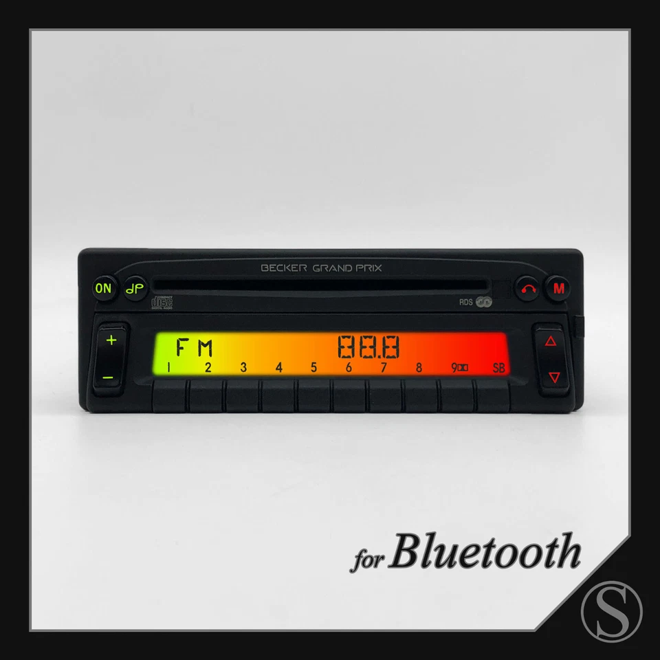 Becker Grand Prix BE2237 Radio für Mercedes W124 R129 Porsche 993 CDR-21 CDR-210