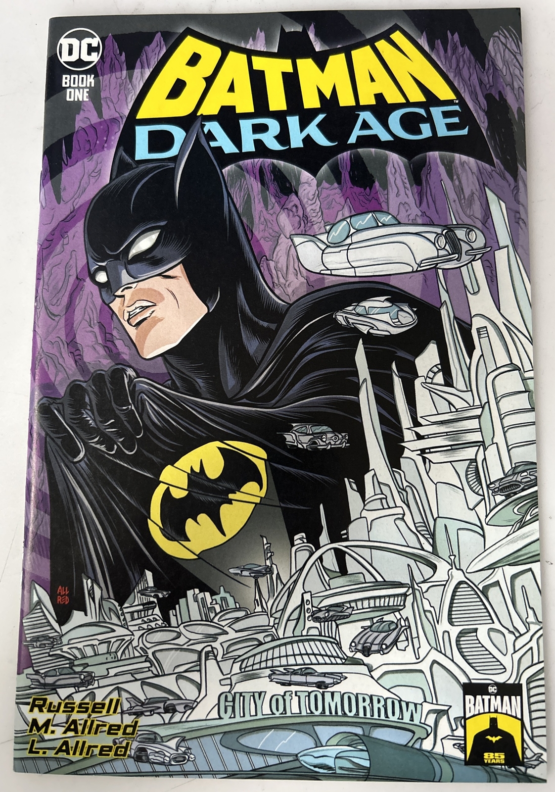 BATMAN Dark Age #1 DC Comics 2024