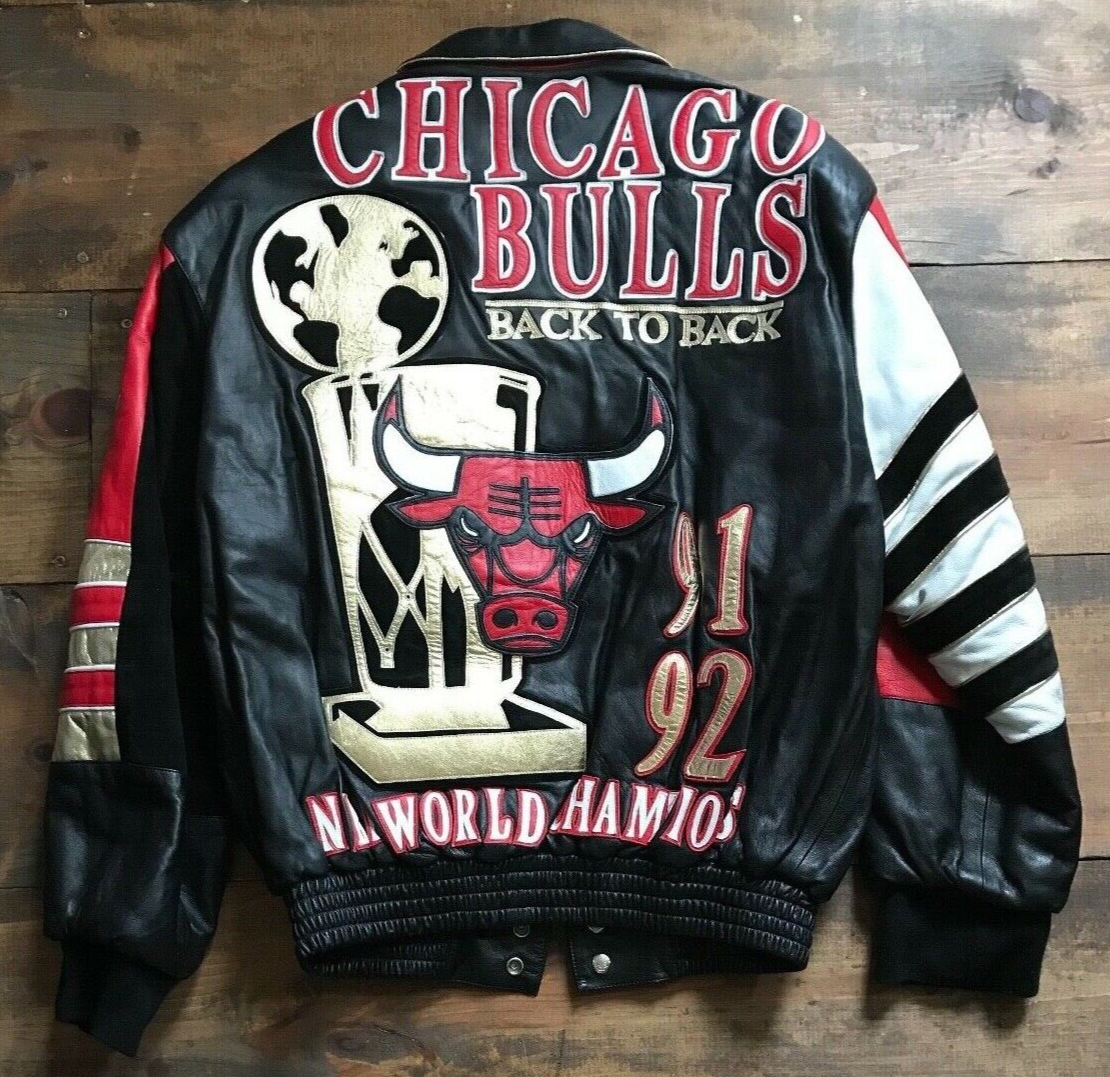 Jeff Hamilton Chicago Bulls Jacket-Limited Edition-NBA Jeff Hamilton Chicago Bulls Jacket-Limited Edition-NBA