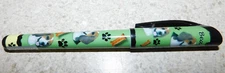E&S Pets Pen Easy Glide Gel Pen, Refillable with A Perfect Grip Beagle
