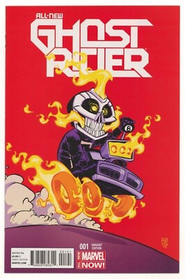 Marvel Comics ALL-NEW GHOST RIDER (2014) #1 SKOTTIE YOUNG Variant