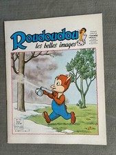 Roudoudou The Beautiful Images No. 153 Janvier 1962 IN Excellent Condition